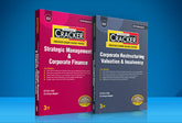 Taxmann Cracker Combo - Papers 5 & 6 CRACKER Series SMCF and CRVI (Set of 2 Books) for CS Professional by N.S. Zad, Divya Bajpai